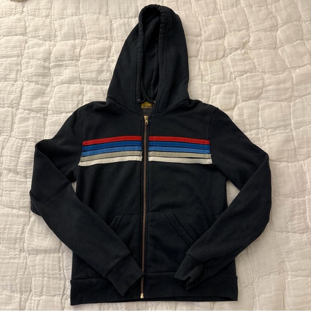 Aviator Nation Black Hoodie